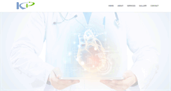 Desktop Screenshot of kcpharm.com