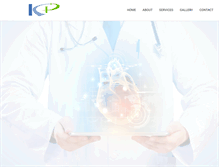 Tablet Screenshot of kcpharm.com